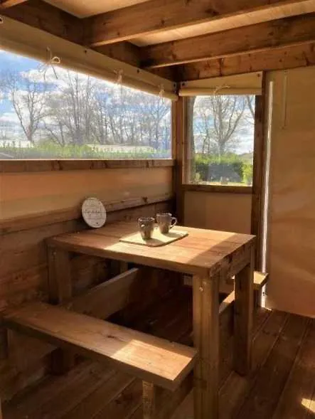 Cabane 3 Etoiles - Eed0Bi Priziac France